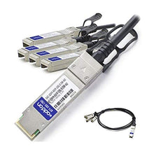 Load image into Gallery viewer, .5M Dell Comp Qsfp/4Xsfp+ Taa Dac
