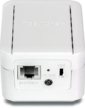 Load image into Gallery viewer, TRENDnet  TEW-737HRE N300 20 DBM, High Powered Universal Wireless Range Extender, Wi-Fi Repeater, Wall Plug, Plug and Play, Ethernet Port, One Touch connection (WPS), Smart Signal Indicator LED,IP V6,
