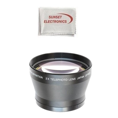 2X TELEPHOTO FOR THE SONY DSLR- A230 A330 A380 Digital SLR Cameras.THIS LENS WILL ATTACH TO ANY OF THE FOLLOWING SONY LENSES 18-70mm, 18-55mm, 75-300mm, 55-200mm, 50mm, 100mm