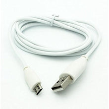 Load image into Gallery viewer, LG Treasure LTE Compatible White 3ft USB Cable Rapid Charge Power Wire Sync Data Cord

