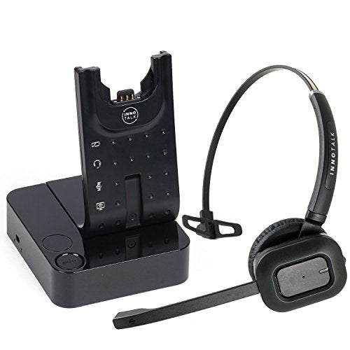 Wireless Headset Compatible with Panasonic KX-NT553, KX-NT556, KX-DT543, KX-DT546, KX-HDV230 Model