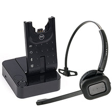 Load image into Gallery viewer, Wireless Headset Compatible with Polycom ip320 ip321 ip330 ip331 ip335 ip430 ip450 ip550 ip560 ip650 ip670 VVX300 VVX310 VVX400 VVX410 VVX500 VVX600 VVX1500 (Pioneer)
