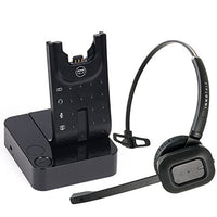 Wireless Headset Compatible with Polycom ip320 ip321 ip330 ip331 ip335 ip430 ip450 ip550 ip560 ip650 ip670 VVX300 VVX310 VVX400 VVX410 VVX500 VVX600 VVX1500 (Pioneer)