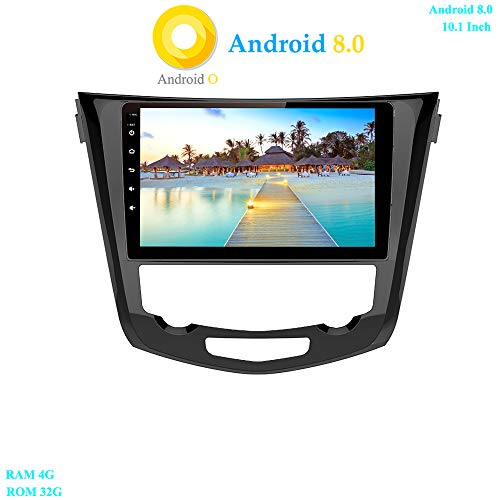 XISEDO Android 8.0 Car Stereo 10.1