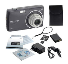 Load image into Gallery viewer, Minolta 20 Mega Pixels Digital Camera, 5X Optical Zoom &amp; HD Video with 2.7&quot; LCD, Black (MN5Z-BK)
