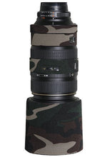 Load image into Gallery viewer, LensCoat LCN80400VRFG Nikon 80-400VR Lens Cover (Forest Green Camo)
