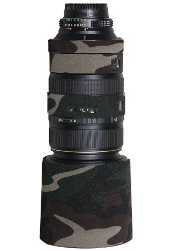 LensCoat LCN80400VRFG Nikon 80-400VR Lens Cover (Forest Green Camo)