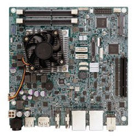 IEI Technology gKINO-DMF-421-R10 Mini-ITX SBC Supports AMD RX-421BD on Board SoC, Quad-core 2.1GHz, 35W, DDR4,Triple Independent displays,HDMI/DP, Dual GbE, SATA 6Gb/s, USB3.0, PCIe Mini, M.2,HD