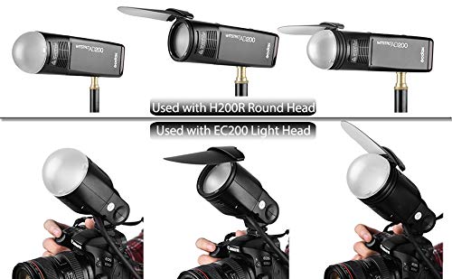 Godox V1 and AD200 round flash head accessories kit AK-R1