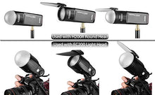 Load image into Gallery viewer, Godox AK-R1 Round Flash Head Accessories Kit for Godox V1 Speedlight and H200R Round Flash Head to AD200 AD200pro Pocket Flash
