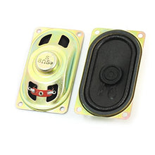 Load image into Gallery viewer, 2 Pcs 70mm x 40mm LCD TV Audio Magnetic Speaker Loudspeaker 5W 8 Ohm
