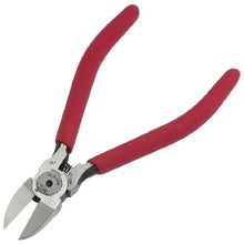 Load image into Gallery viewer, uxcell Rubber Cover Grip Wire Cutting Nipper Diagonal Plier, 5.5 inches, Red
