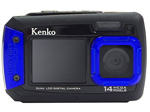 Kenko Waterproof Dual Monitor Digital Camera DSC1480DW IPX8 Equivalent Waterproof 1.5m Drop impact