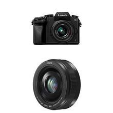 Load image into Gallery viewer, Panasonic Lumix DMC-G7 Mirrorless Digital Camera w Panasonic Lumix G 20mm F1.7 II ASPH Lens Bundle
