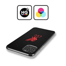 Load image into Gallery viewer, Head Case Designs Officially Licensed Liverpool Football Club Red Logo On Black Liver Bird Soft Gel Case Compatible with Apple iPhone 6 / iPhone 6s
