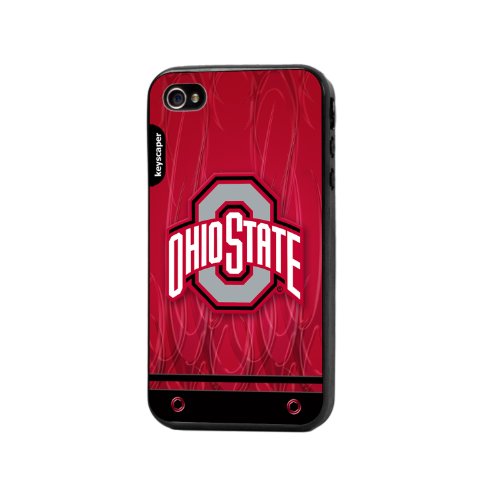 Keyscaper Cell Phone Case for Apple iPhone 4/4S - Ohio State University