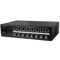 8CH Passive Video Balun with Power Server