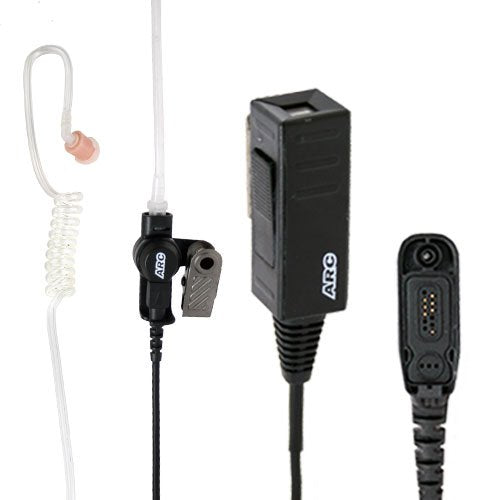 ARC Two Wire Surveillance Kit for Motorola Radio XPR6300/6350/6380/6500/6550/6580/7550, APX4000/6000/7000