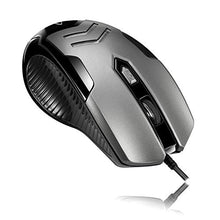 Load image into Gallery viewer, Adesso iMouse X1, the Multi-Color 6-Button Gaming Mouse (Red)
