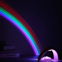 Load image into Gallery viewer, Led Rainbow Projector - Rainbow Projector LED Light Reflection - Rainbow Maker for Children Gift
