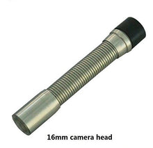 Load image into Gallery viewer, 16mm Stainless Steel Camera Head with six LEDs for Inspection of Sewer Pipes
