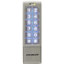 Load image into Gallery viewer, YBS Seco-Larm Mullion-Style Outdoor Digital Access Keypad with Built-in Proximity Card Reader
