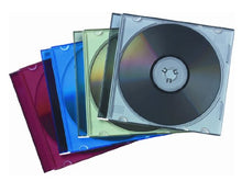 Load image into Gallery viewer, 20-Pack Thin Jewel Cases Assorted Colors
