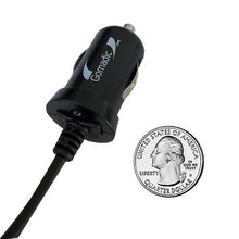 Load image into Gallery viewer, Gomadic Intelligent Compact Car/Auto DC Charger Suitable for The Ematic Genesis EGP007-2A / 10W Power at Half The Size. Uses TipExchange Technology
