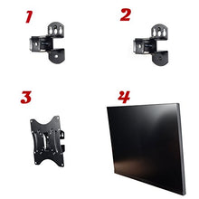 Load image into Gallery viewer, Video Secu Ml421 B2 Tilt Swivel Tv Wall Mount Bracket For 27&quot; 47&quot;, Some Tv Up To 50&quot; With Vesa 200/200
