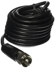 Load image into Gallery viewer, TruckSpec TS-12CC Black 12&#39; CB Antenna Coax Cable with PL-259 Connector
