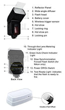 Load image into Gallery viewer, Pro Series Digital DSLR Dedicated Flash AF Flash for Nikon DSLR Cameras &amp; More &amp; an eCostConnection Accessory Kit

