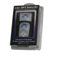 Load image into Gallery viewer, 3-in- Mp3 Sports Kit Arm Band, Jeli Sleeve and Screen Protector
