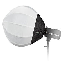 Load image into Gallery viewer, Fotodiox Lantern Softbox 20in (50cm) Globe - Collapsible Globe Softbox with Norman 900 Speedring for Norman 900, Norman LH and Compatible
