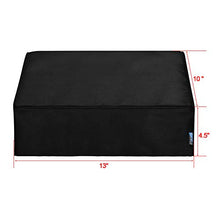 Load image into Gallery viewer, Bluecell Black Color Projector Dust Cover Nylon Fabric Protector for Optoma HD142X HD143X 1080p Home Theater Projector
