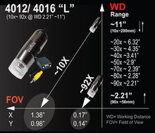 Load image into Gallery viewer, Dino-LIte Premier Series AM4016ZTL Digital Microscope with VGA interface
