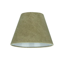 Load image into Gallery viewer, Aspen Creative 32180 Transitional Hardback Empire Shaped Spider Construction Lamp Shade in Dark Khaki, 9&quot; wide (5&quot; x 9&quot; x 7&quot;)
