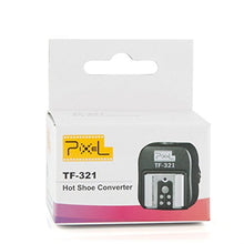 Load image into Gallery viewer, Pixel e-TTL Flash Hot Shoe Adapter with Extra PC Sync Port for Canon DSLRs and Flashguns

