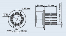 Load image into Gallery viewer, IC/Microchip 140UD5A Analogue CA3015 USSR 1 pcs
