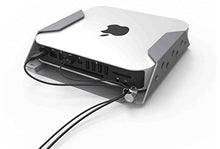 Load image into Gallery viewer, Maclocks MMEN76 Mac Mini Security Mount Enclosure (Silver)
