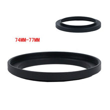 Load image into Gallery viewer, 74-74 mm 74 to 74 Step Up Ring Filter Adapter
