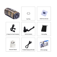 Load image into Gallery viewer, lingying OhO 32GB Gun Camera,1080P HD Hunting Camcorder Video Recording up to 3 Hours,Action Camera IP66 Waterproof and Torch Feature
