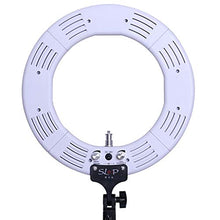 Load image into Gallery viewer, Led Ring Light 18inch Bicolor Dimmable Lighting Kit Table Top Stand Superbright Durable Adjustable Angle for Mobile Phone Selfie Photography Live Broadcast
