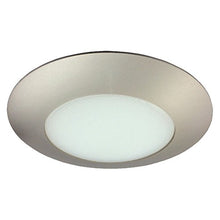 Load image into Gallery viewer, Halo Recessed 70SNS 6&quot; Frosted Albalite Lens, Satin Nickel
