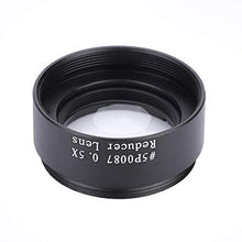 Load image into Gallery viewer, 1.25 Focal Reducer, Acouto 1.25 Inch 0.5X Focal Reducer Lens Thread M28 Lens Accessory for Telescope Eyepiece Reducer Lens

