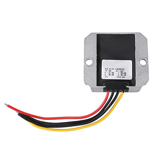 Hilitand DC-DC Voltage Converter Buck Step Down Power Module for Car Vehicle 24V to 12V 5A 60W