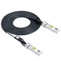 #10Gtek# SFP+ DAC Twinax Cable, Passive, Compatible with Juniper QFX-SFP-DAC-3M/ EX-SFP-10GE-DAC-3M, 3 Meter(10ft)