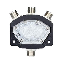 Load image into Gallery viewer, Fumei CO301M Heavy Duty Wideband Three-Position Coax Switch DC-800MHz Antenna Switch with SO-239 Connectors
