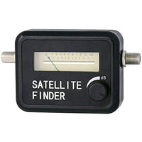 SaferCCTV Digital Satellite Finder Meter, Signal Finder Meter with LCD Display SF-95 for HD Dish DC Pass to LNB