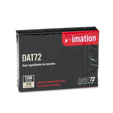 Load image into Gallery viewer, 1/8 quot; DAT 72 Cartridge, 170m, 36GB Native/72GB Compressed Capacity
