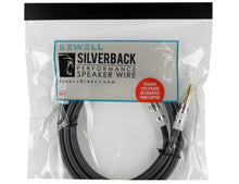 Load image into Gallery viewer, Silverback Speaker Wire by Sewell with Silverback Banana Plugs, 10 ft ,12 AWG, OFC, 259 Strand Count, Terminated
